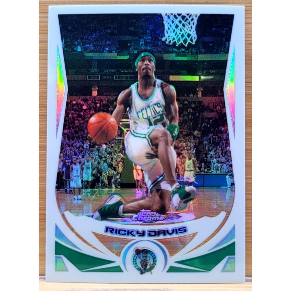 2004-05 TOPPS CHROME RICKY DAVIS REFRACTOR